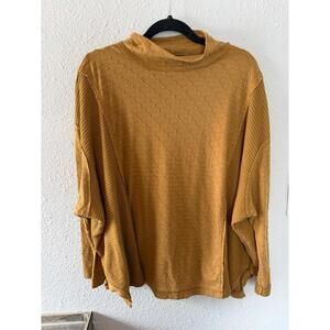 Miss Me textured long sleeve size L oversized.